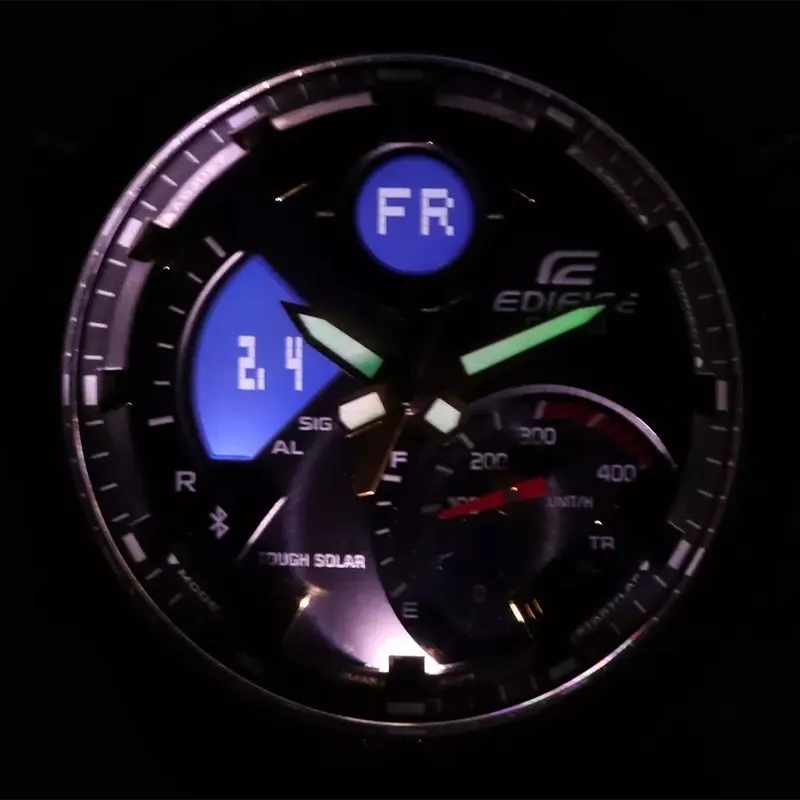 Casio Edifice Chronograph Tough Solar Bluetooth Men's Watch- ECB-900GL-1A